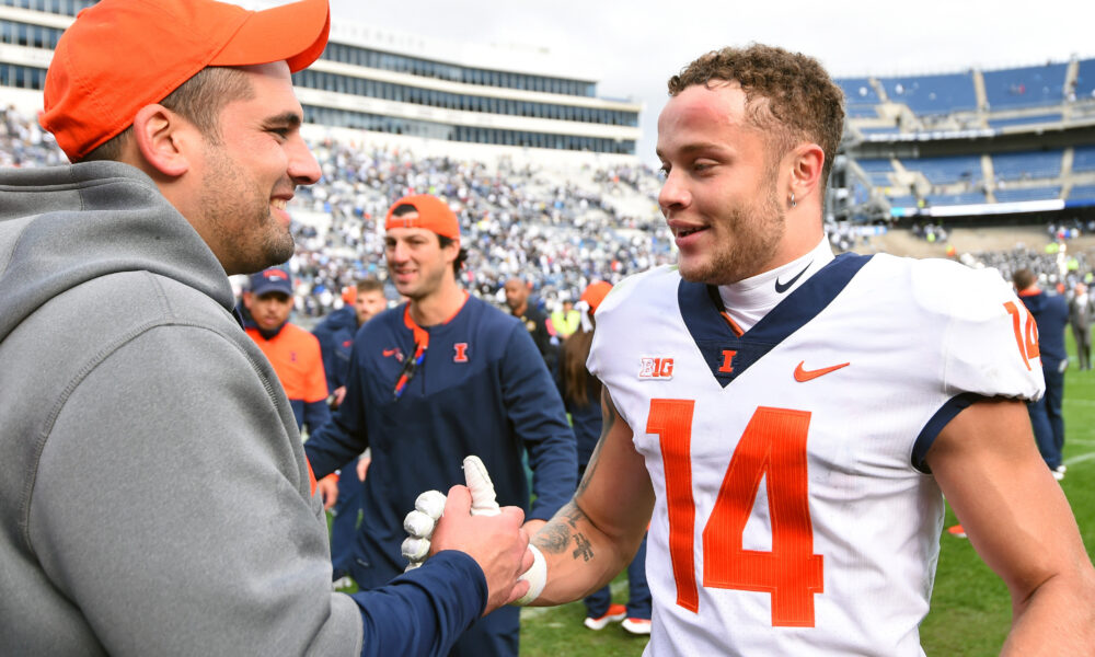 Illinois Football: Clutch Casey Washington Strikes Again