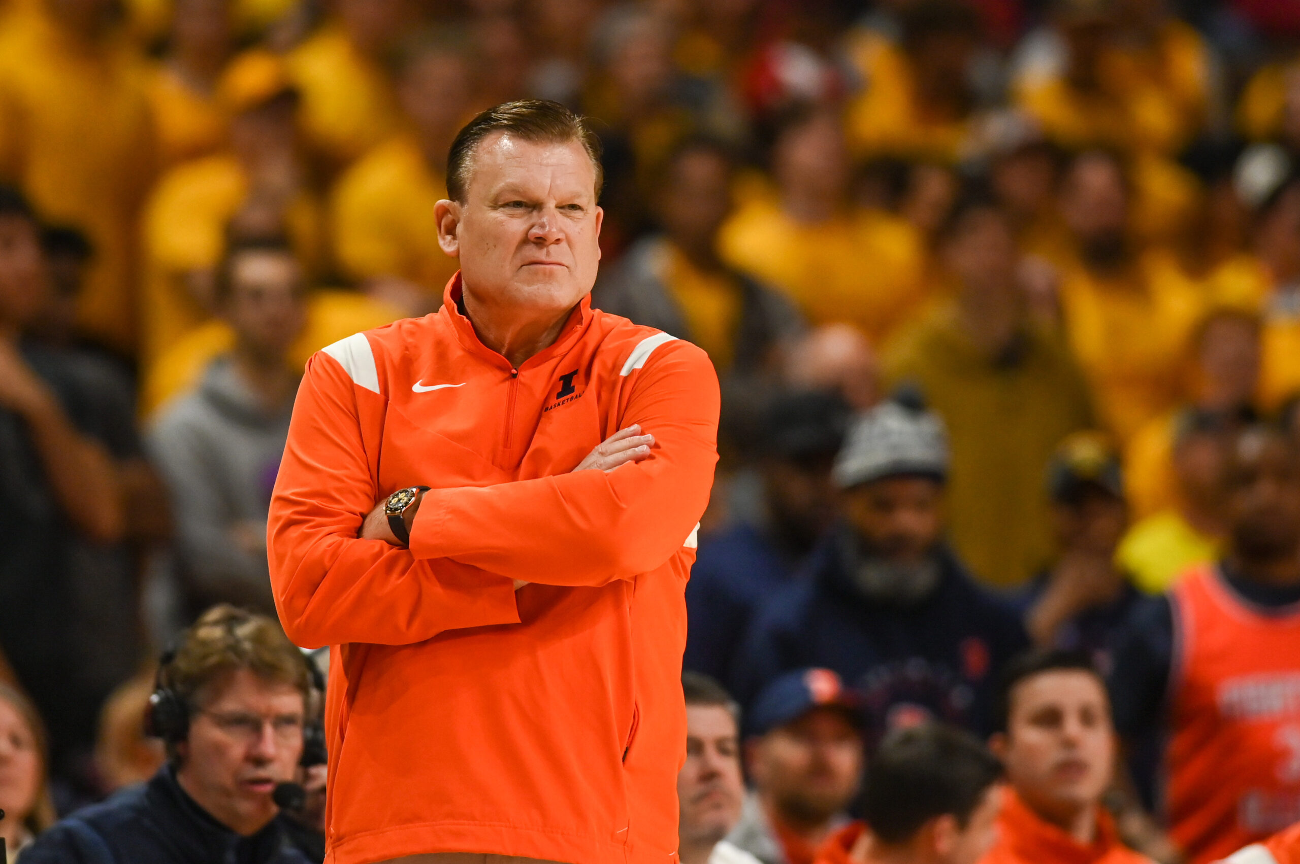 Illinois Basketball Hunting For Another Road Upset