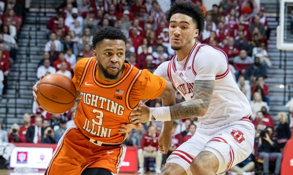 Former Illinois Basketball Guard Explodes in Secret Scrimmage