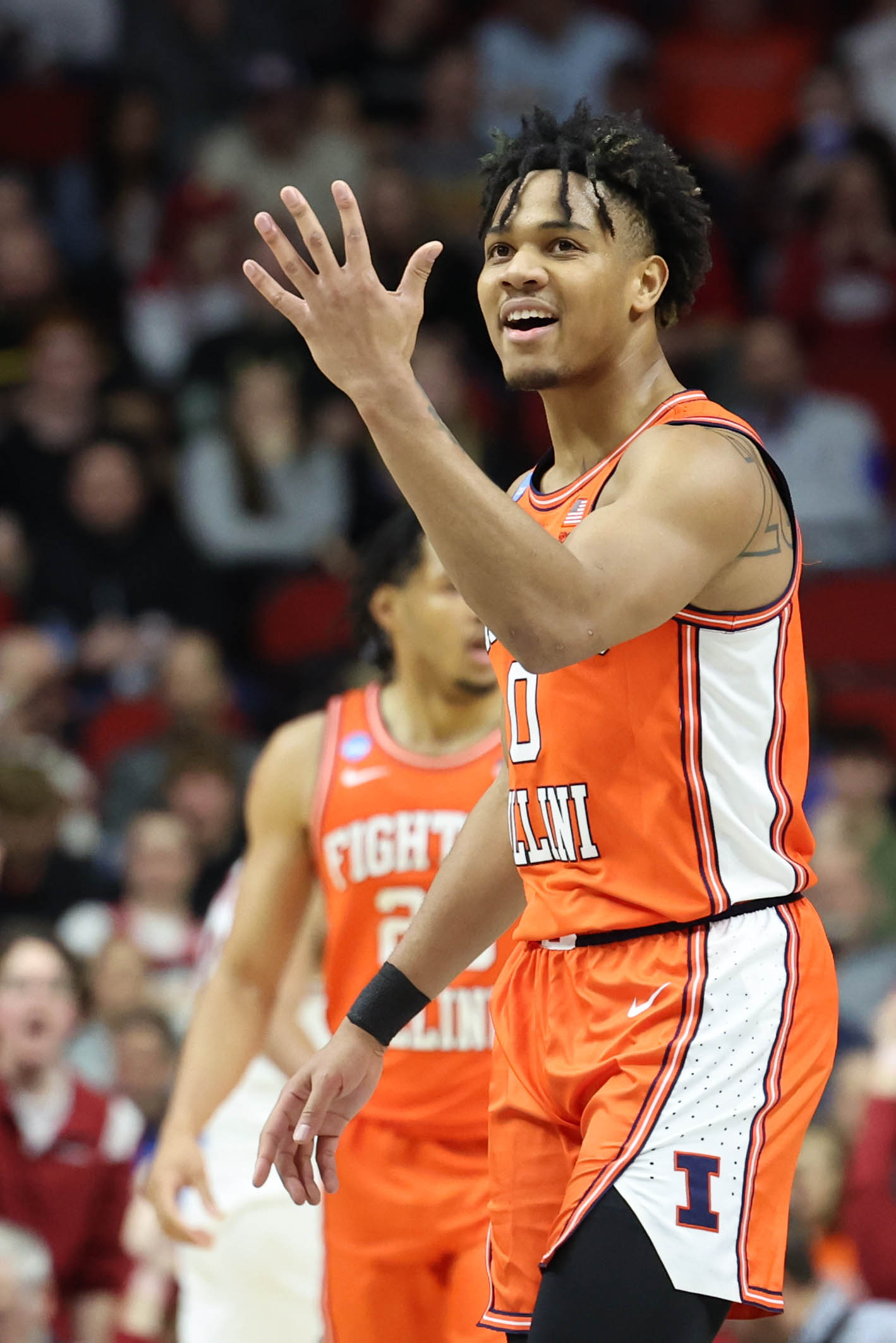 Illinois Basketball Tops #1 Kansas Jayhawks