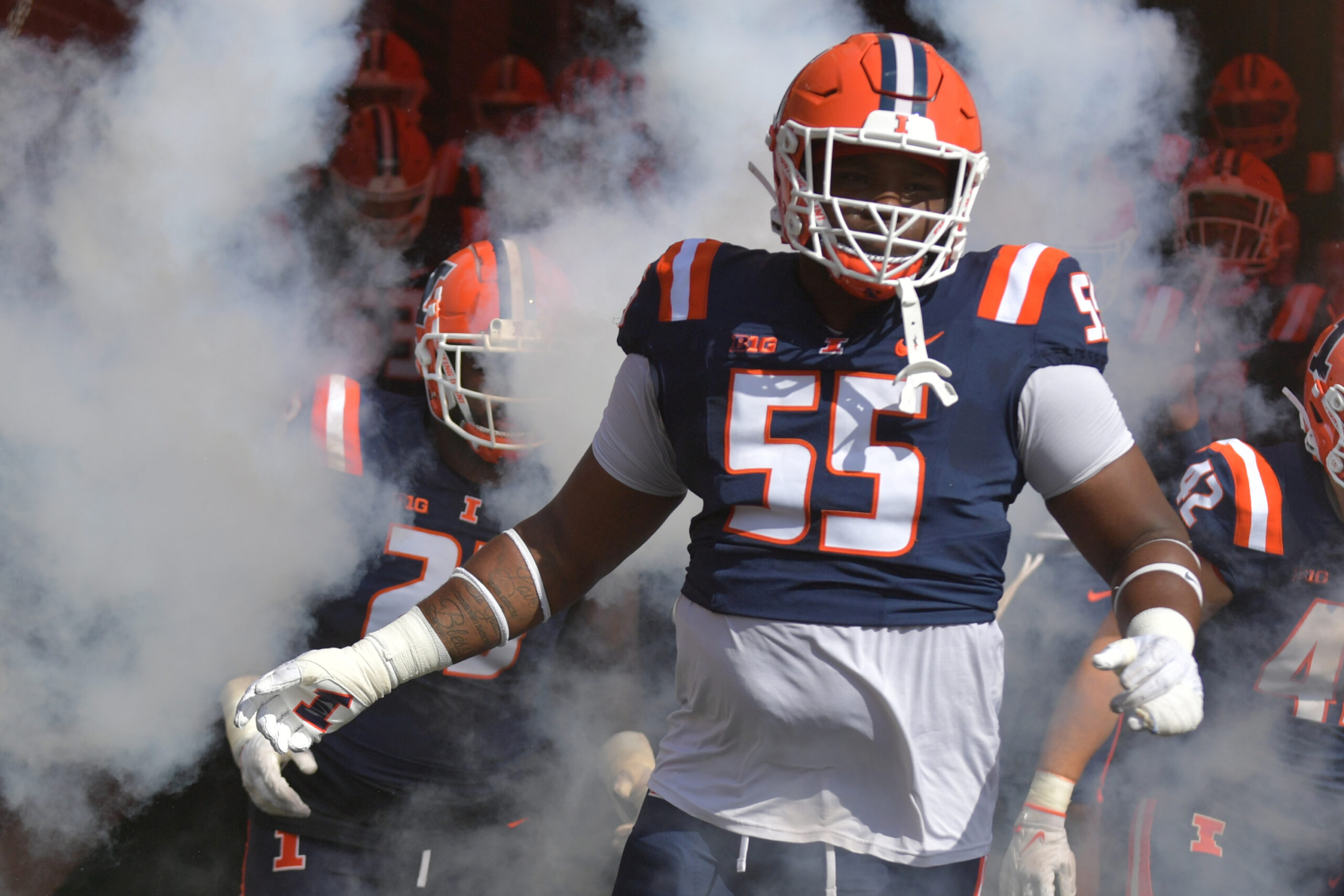 Illinois football