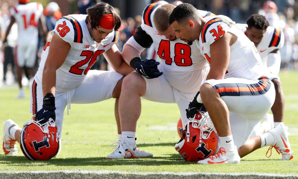 Illinois Football: 3 players they miss from 2022-23