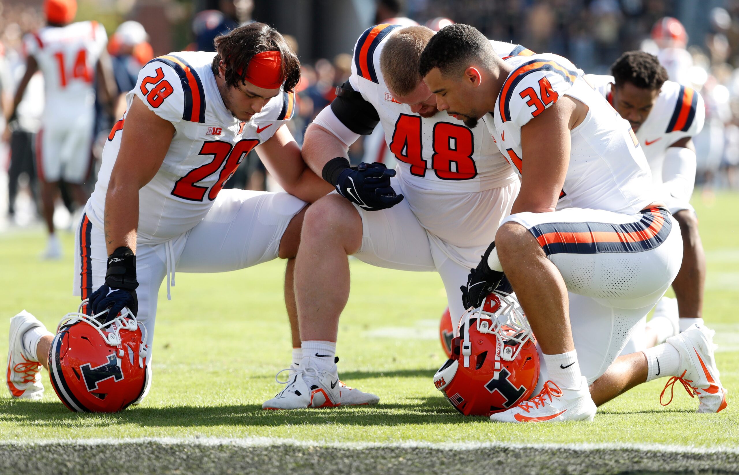 Illinois Football: 3 players they miss from 2022-23