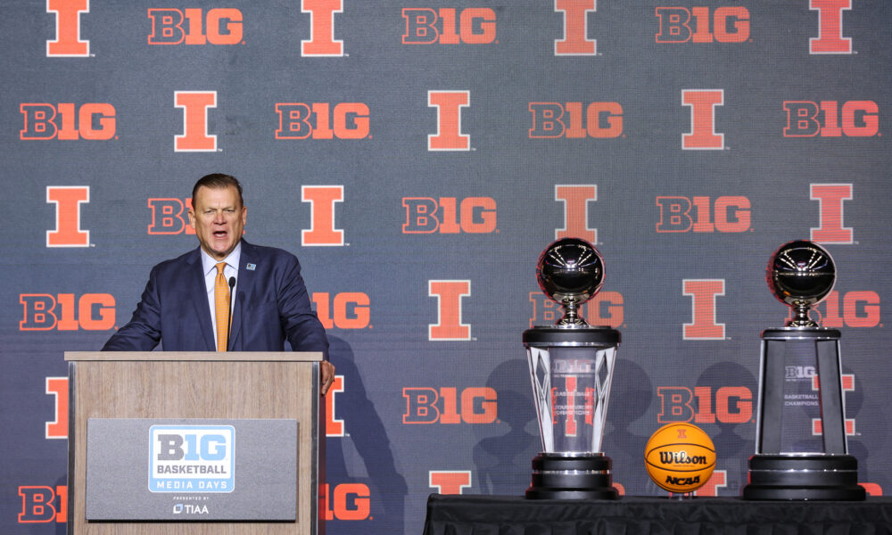 Where Illinois Basketball Landed in Preseason KenPom Rankings