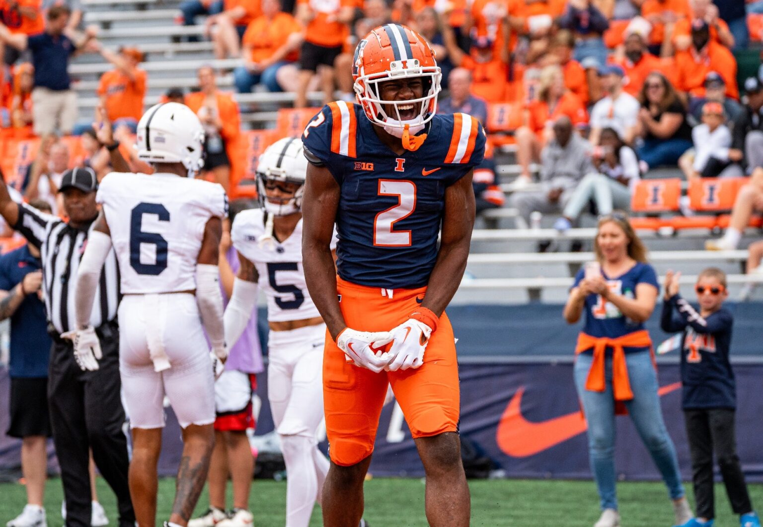 Illinois Football: Top 2023 recruit not entering the transfer portal