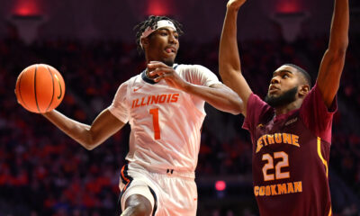 How Sencire Harris Can Help Illinois Basketball's PG Situation