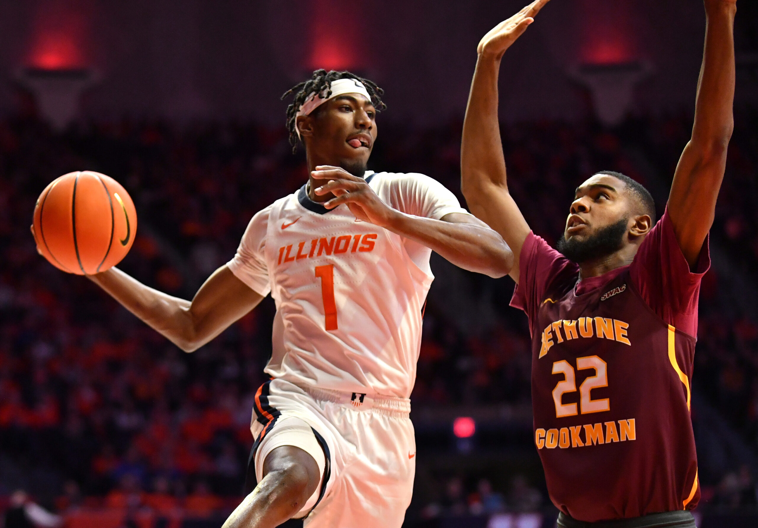 How Sencire Harris Can Help Illinois Basketball's PG Situation