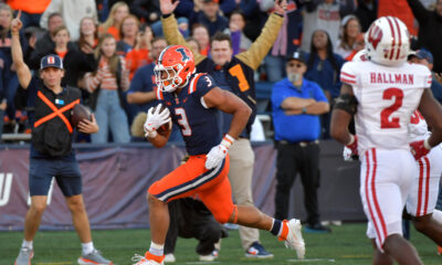 Illinois Football has the 247sports Freshman of the Week