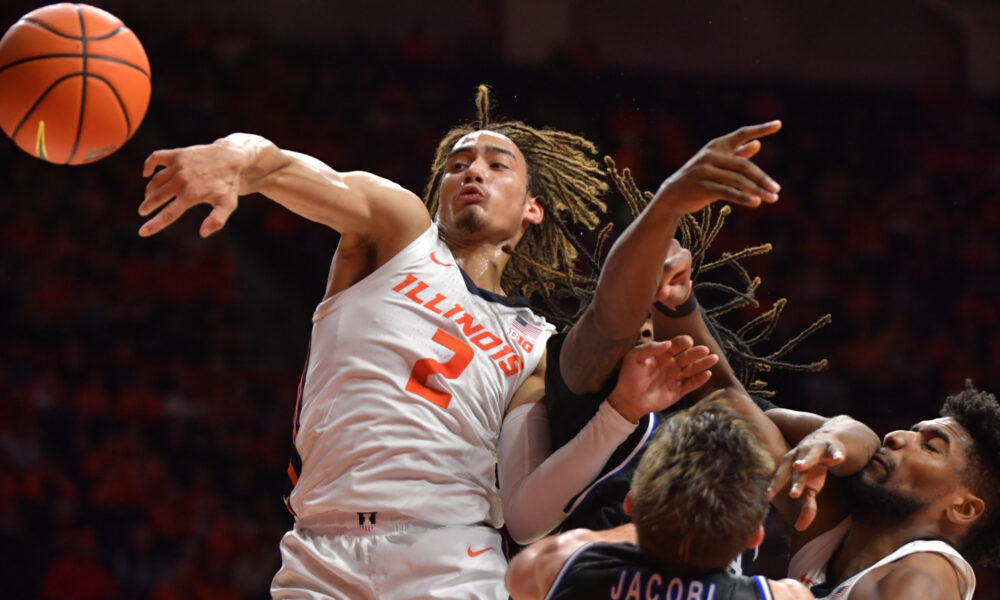 Illinois Basketball: True Freshmen Stabilize The Ship Against EIU