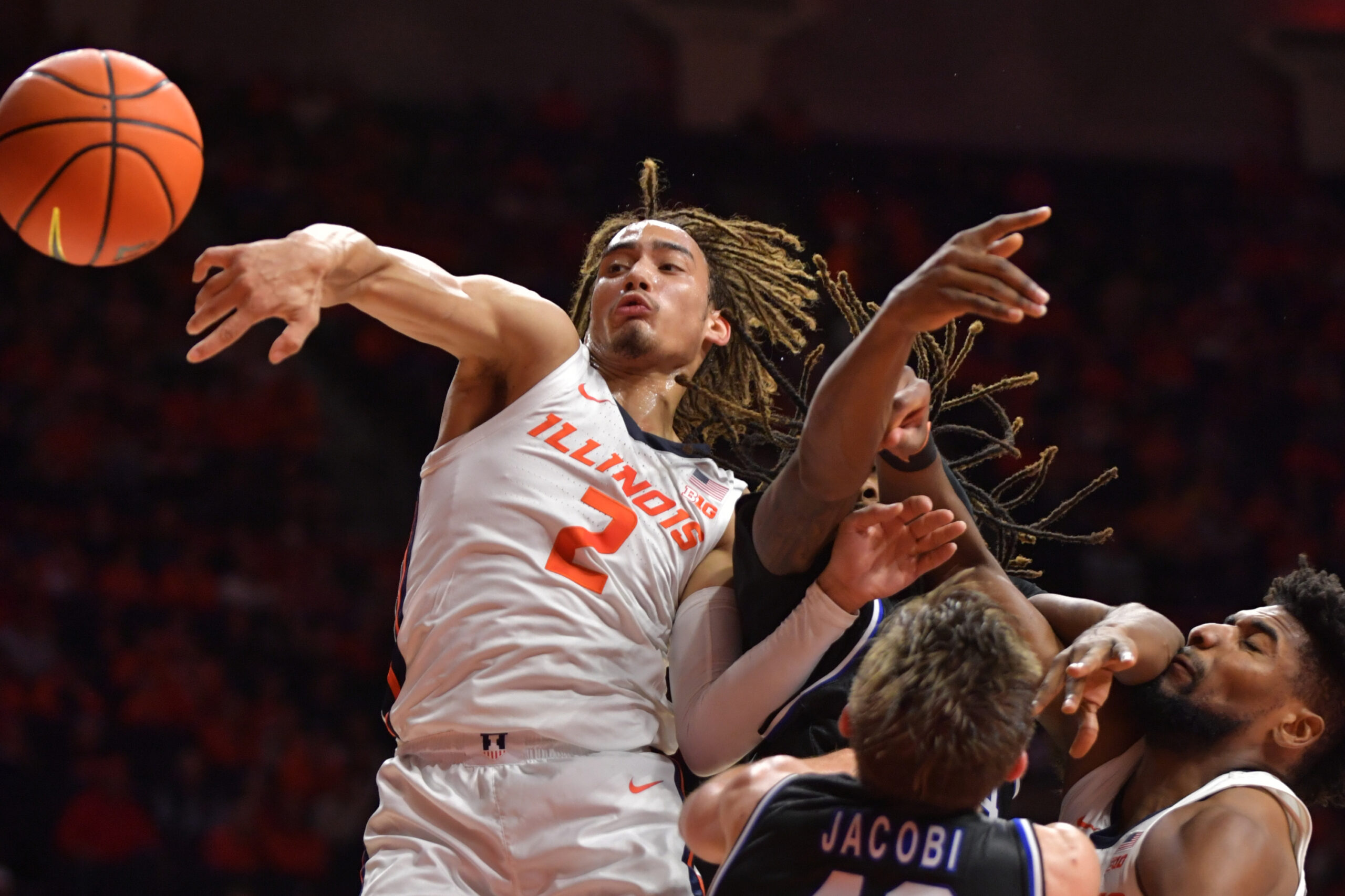 Illinois Basketball: True Freshmen Stabilize The Ship Against EIU