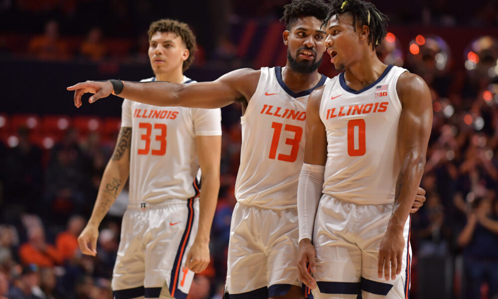 Illinois Basketball To Host Top Five Team