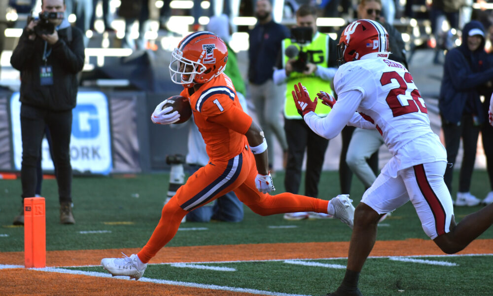 Illinois football