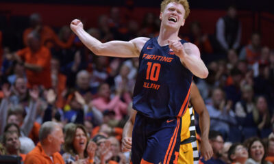 Luke Goode has been Key for Illinois Basketball