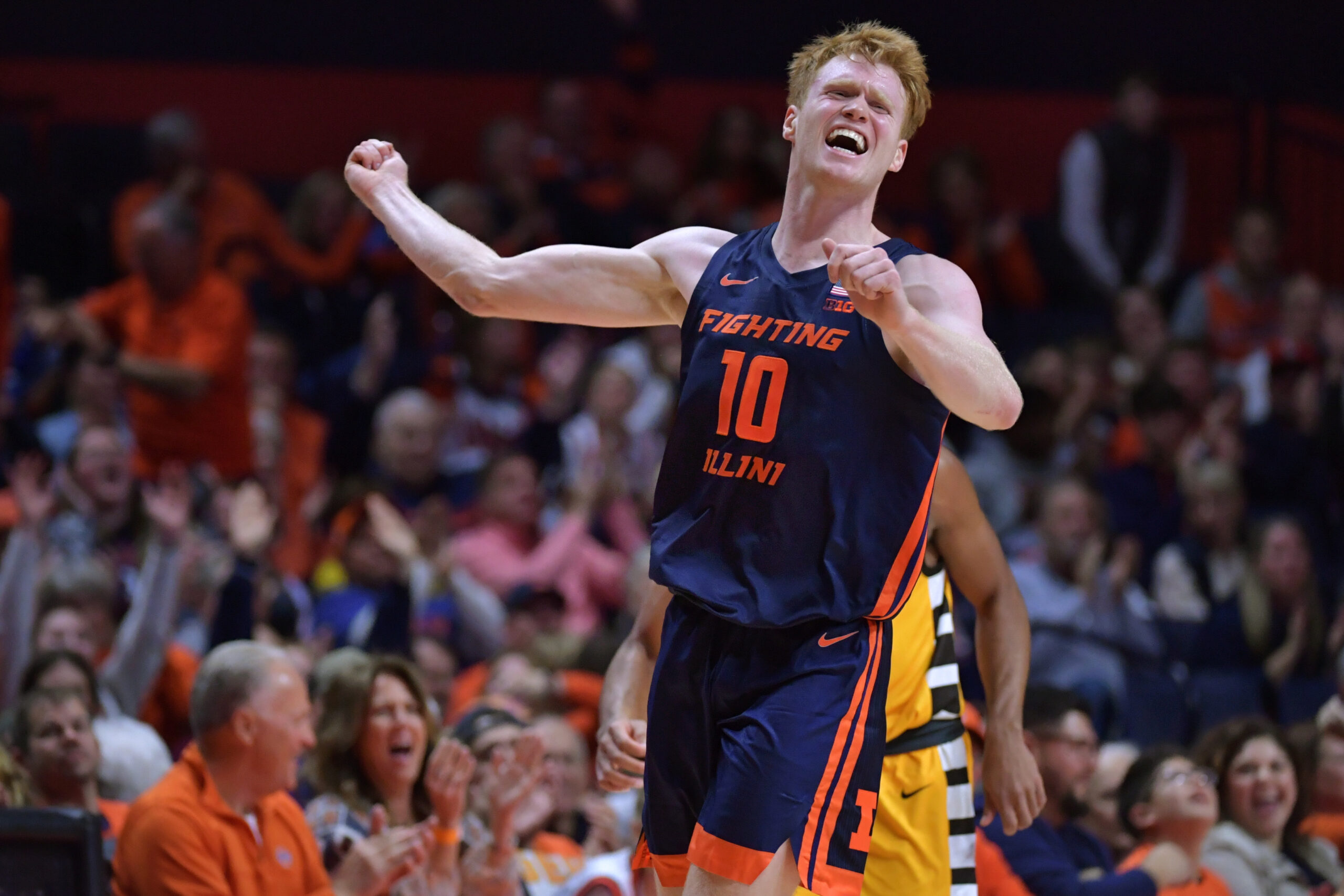 Luke Goode has been Key for Illinois Basketball