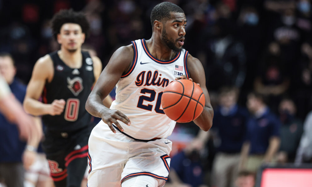 Former Illinois Basketball Player Becomes Police Officer