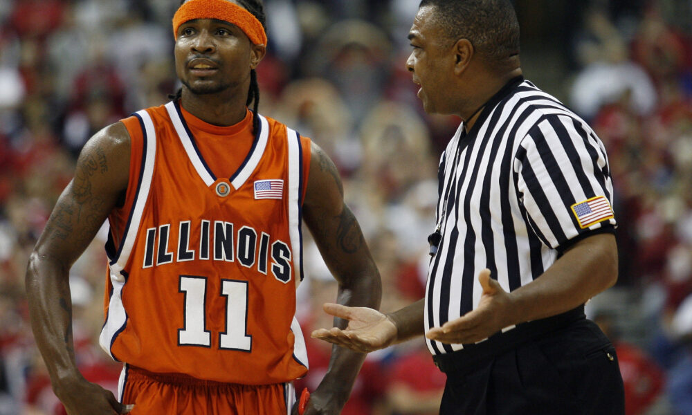 Former Illinois Basketball Legend Praises Terrence Shannon Jr