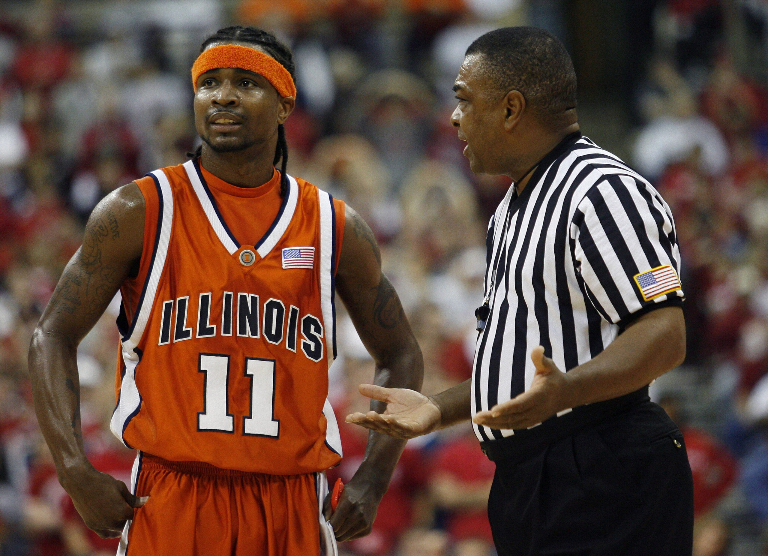 Former Illinois Basketball Legend Praises Terrence Shannon Jr