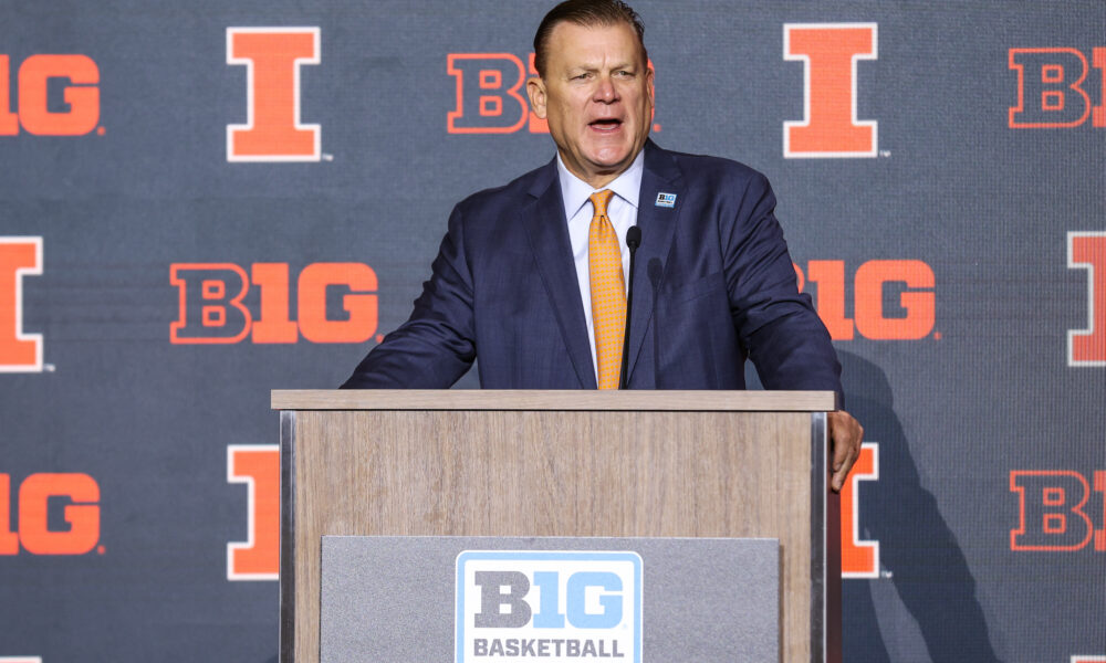 Illinois Basketball Coach Impresses AD Amidst Turmoil