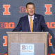 Illinois Basketball Coach Impresses AD Amidst Turmoil