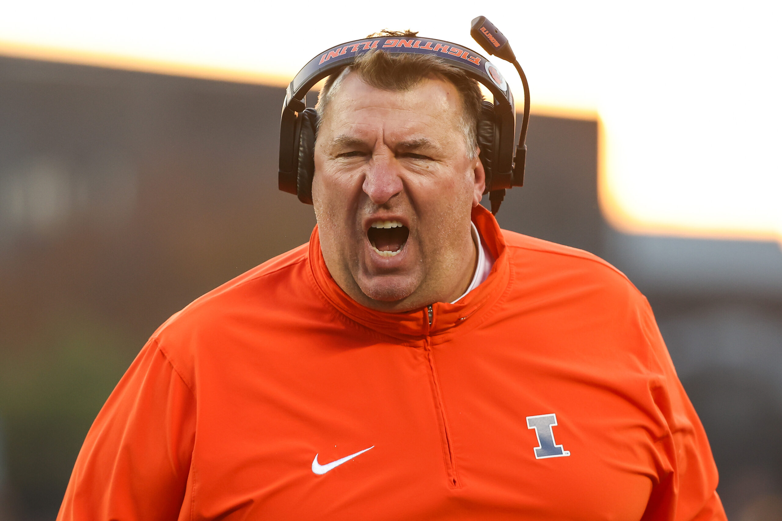 Illinois Football Reshapes Offensive Line