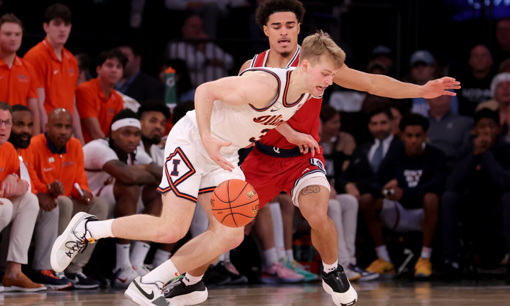 Illinois Basketball: Marcus Domask's All-Time Performance