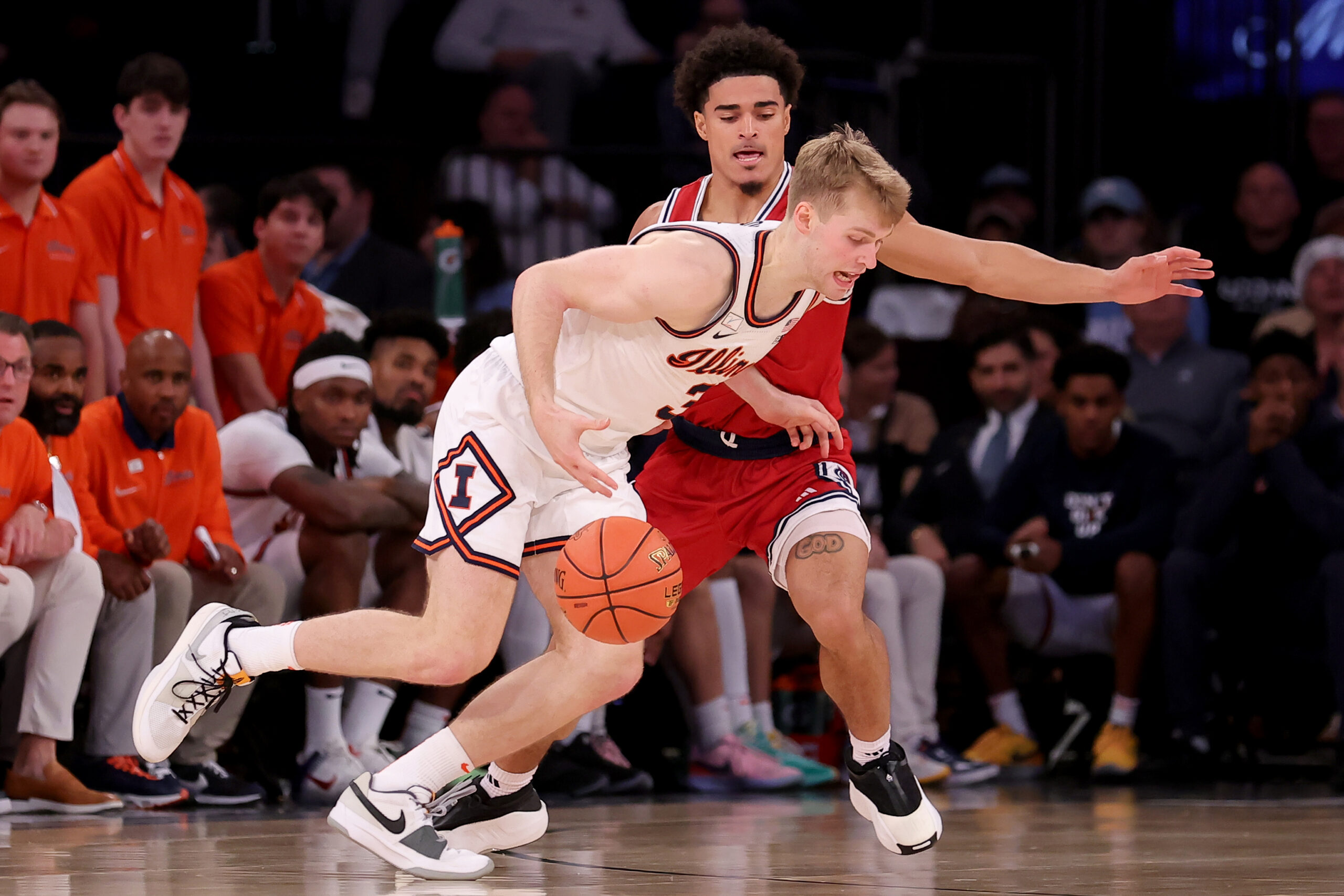 Illinois Basketball: Marcus Domask's All-Time Performance