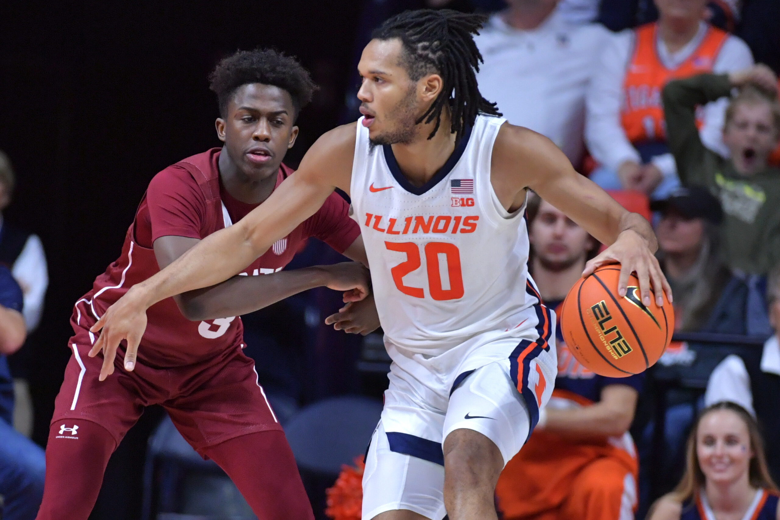 Illinois Basketball Climbs to #11 in AP Poll