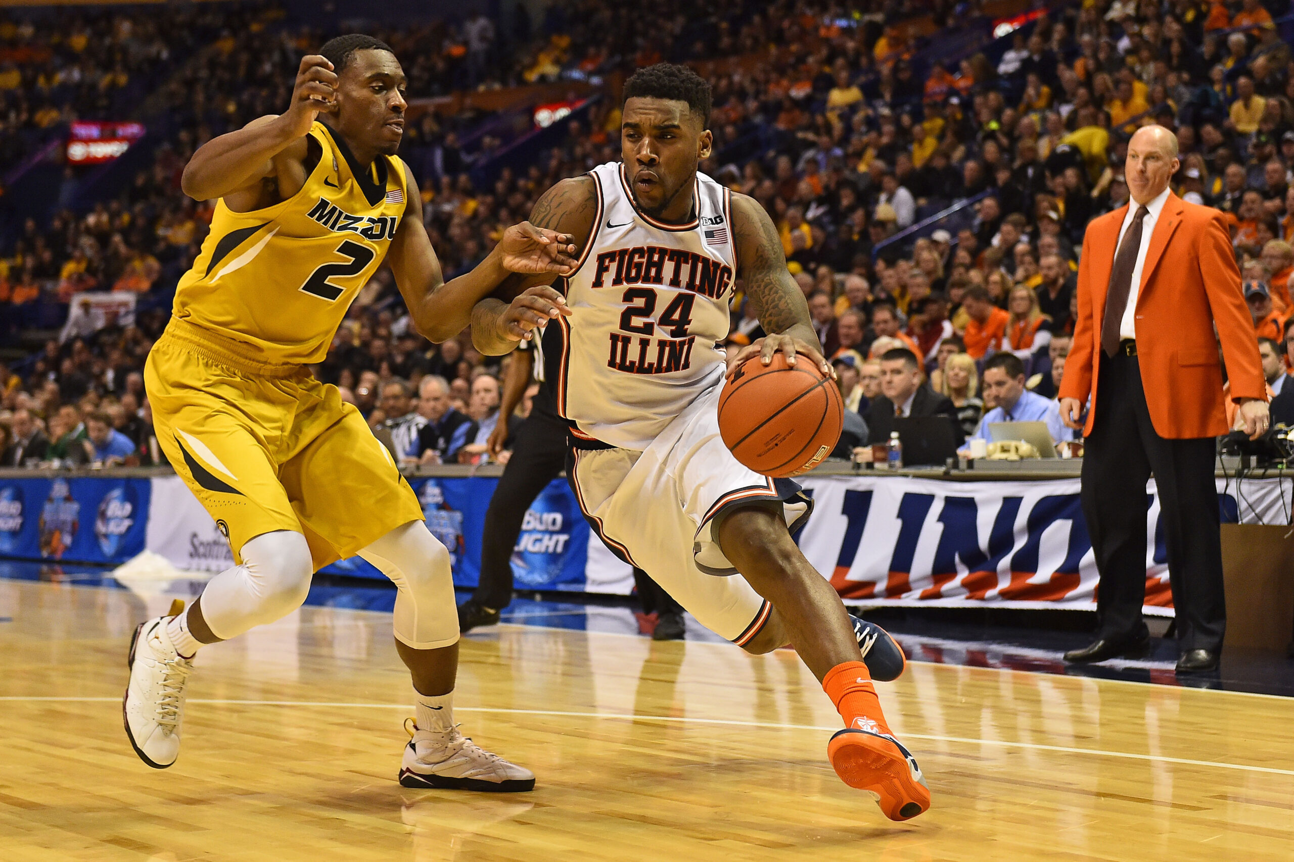 Illinois Basketball's Top Braggin' Rights Moments