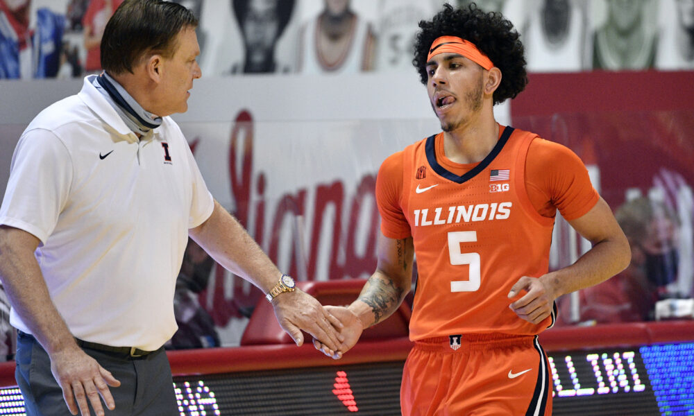 Former Illinois Basketball Point Guard Drops Triple Double