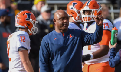 Illinois Football loses WR Coach to the SEC