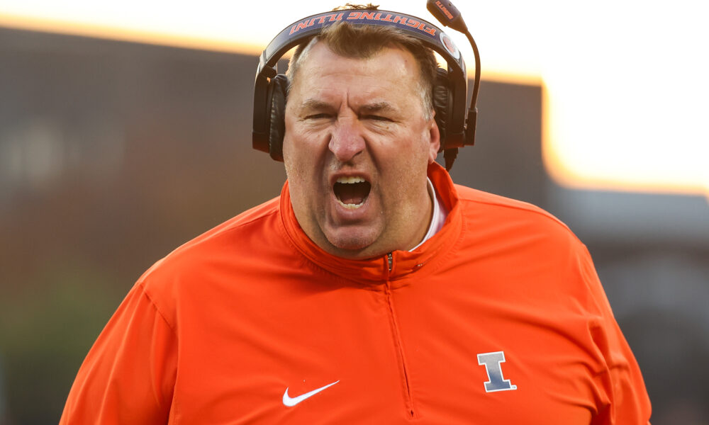 Illinois Football Shakes up Staff