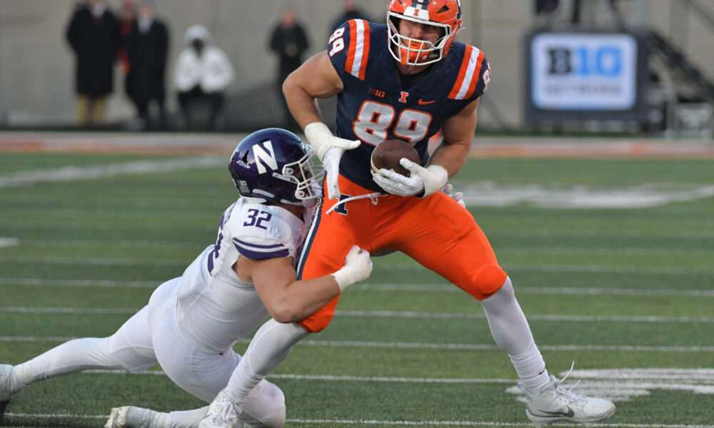 Illinois Football Announces Spring Game Date