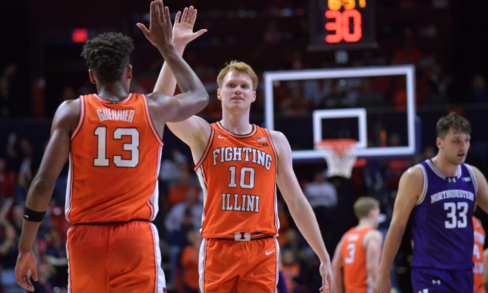 Illinois Basketball Travels to No. 1 Purdue