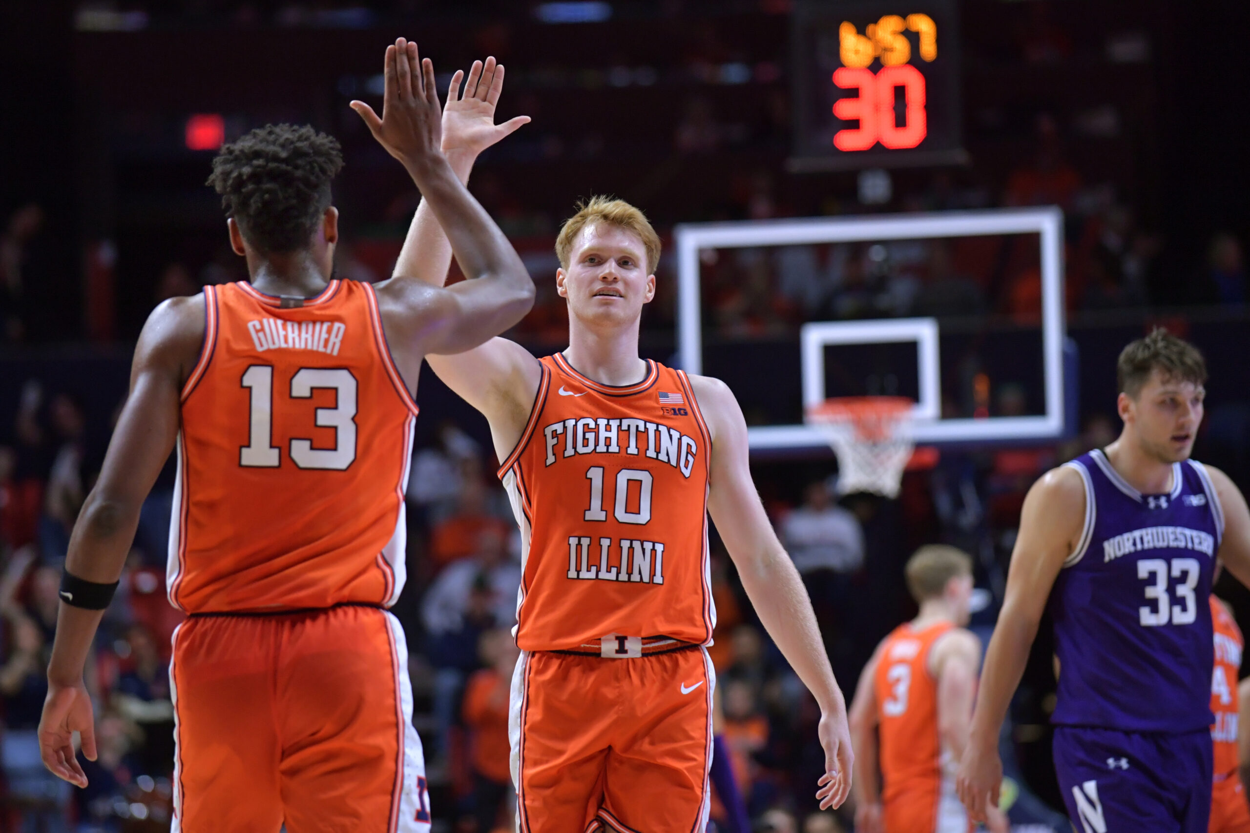 Illinois Basketball Travels to No. 1 Purdue