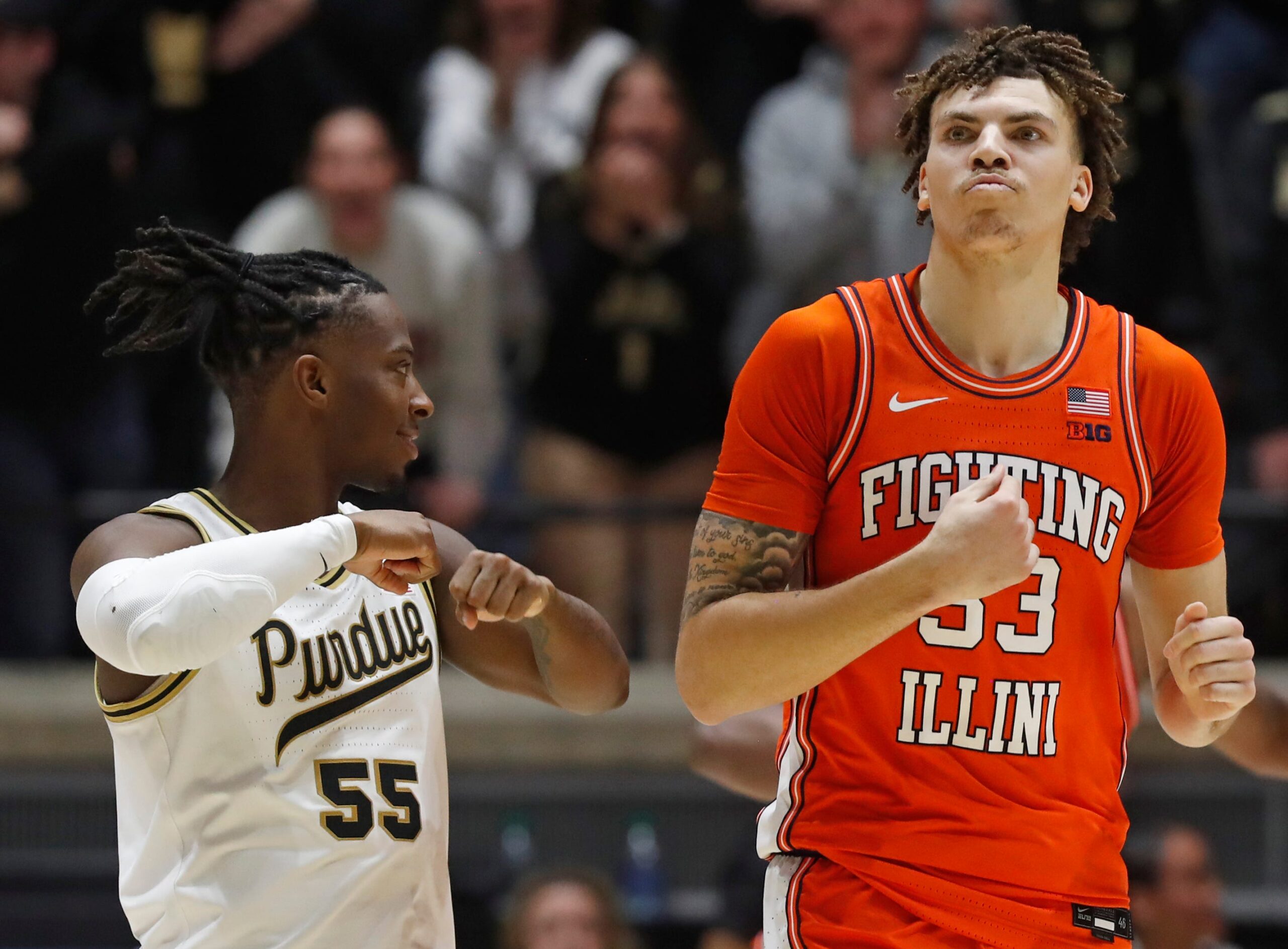 Tyler Hansbrough Drops Ridiculous Take on Illinois Basketball