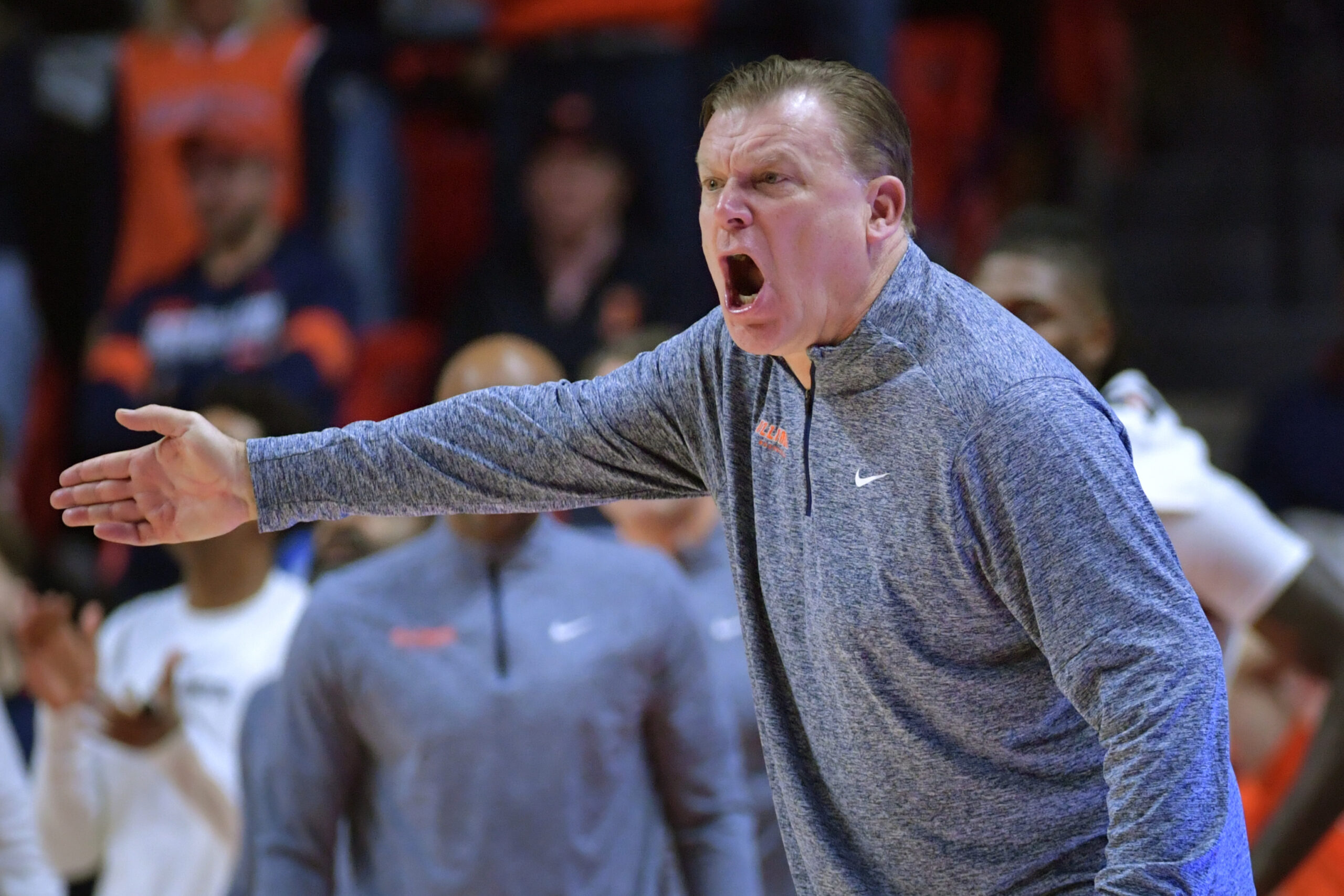 Trilly Donovan Drops Hint About Illinois Basketball Target