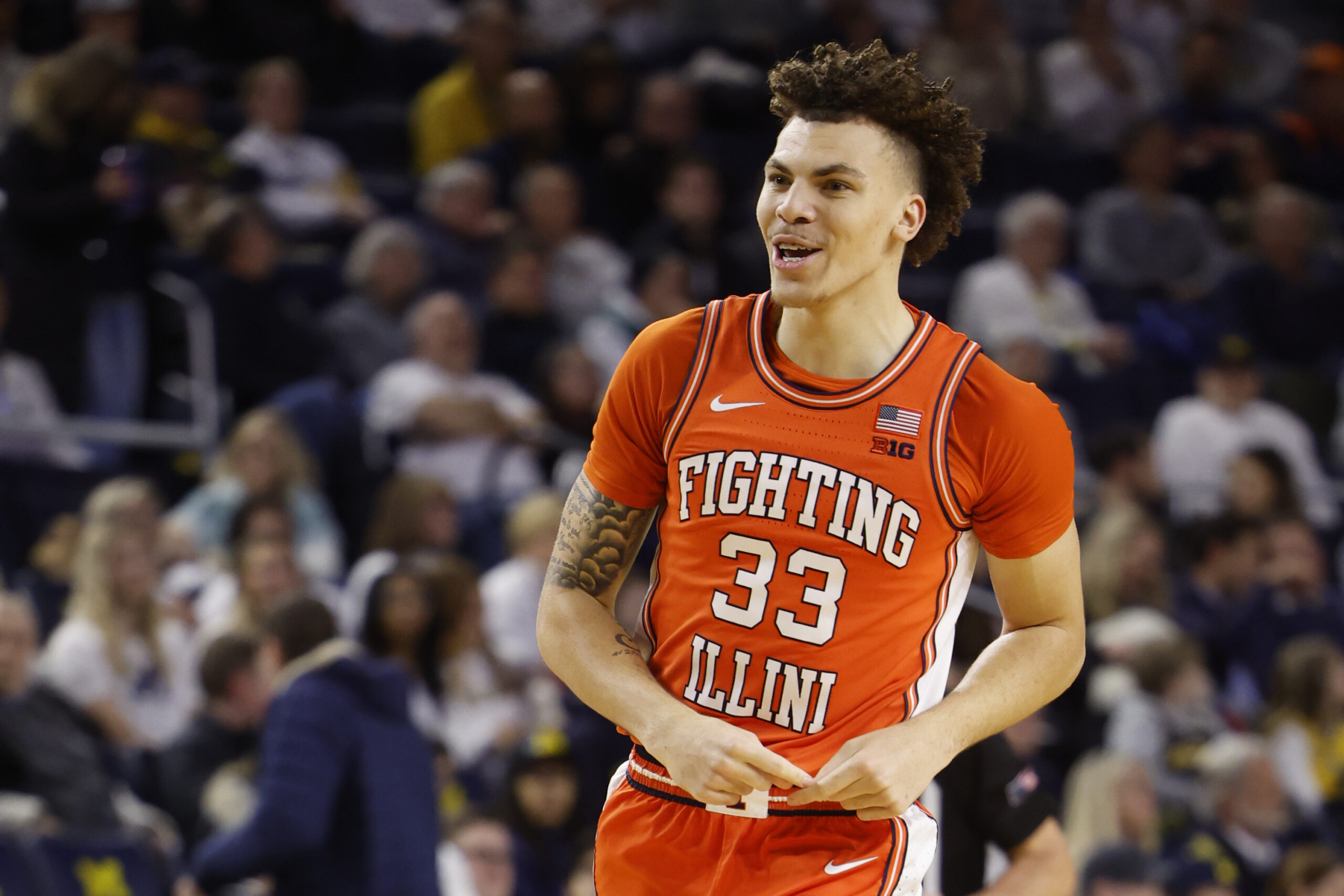 Illinois Basketball Forward Solidifying NBA Draft Stock