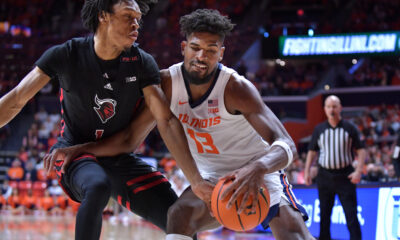 Illinois Basketball Forward is a Double-Double machine