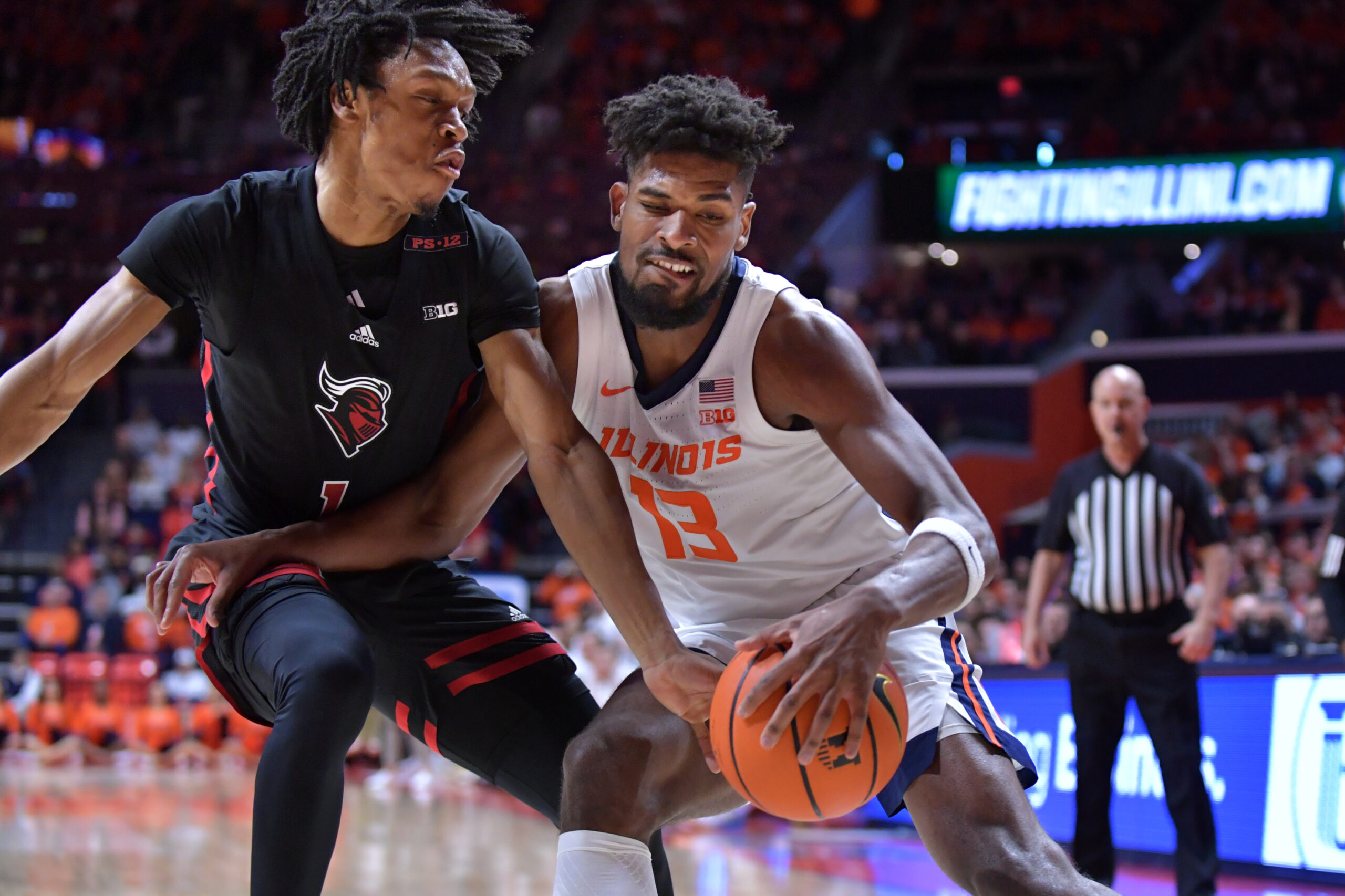 Illinois Basketball Forward is a Double-Double machine