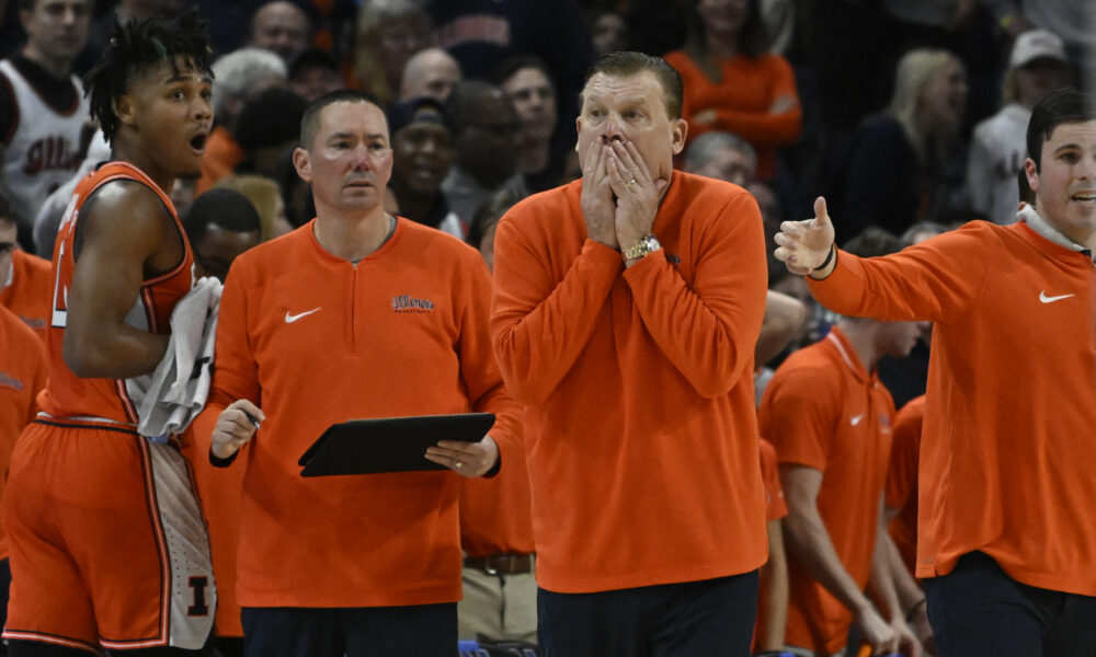 Illinois Basketball Succumbing to Brutal Conference Scheduling