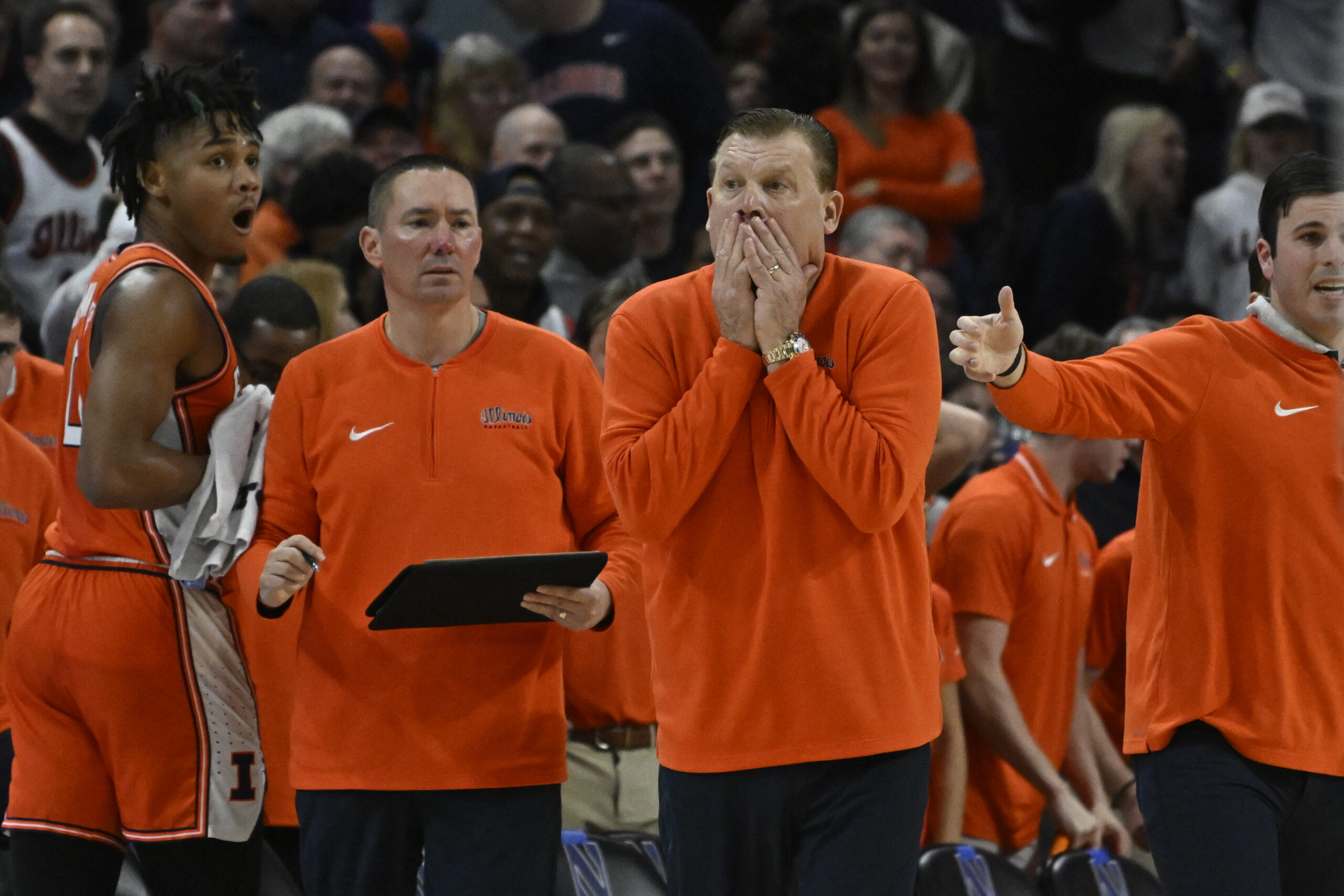 Illinois Basketball Succumbing to Brutal Conference Scheduling