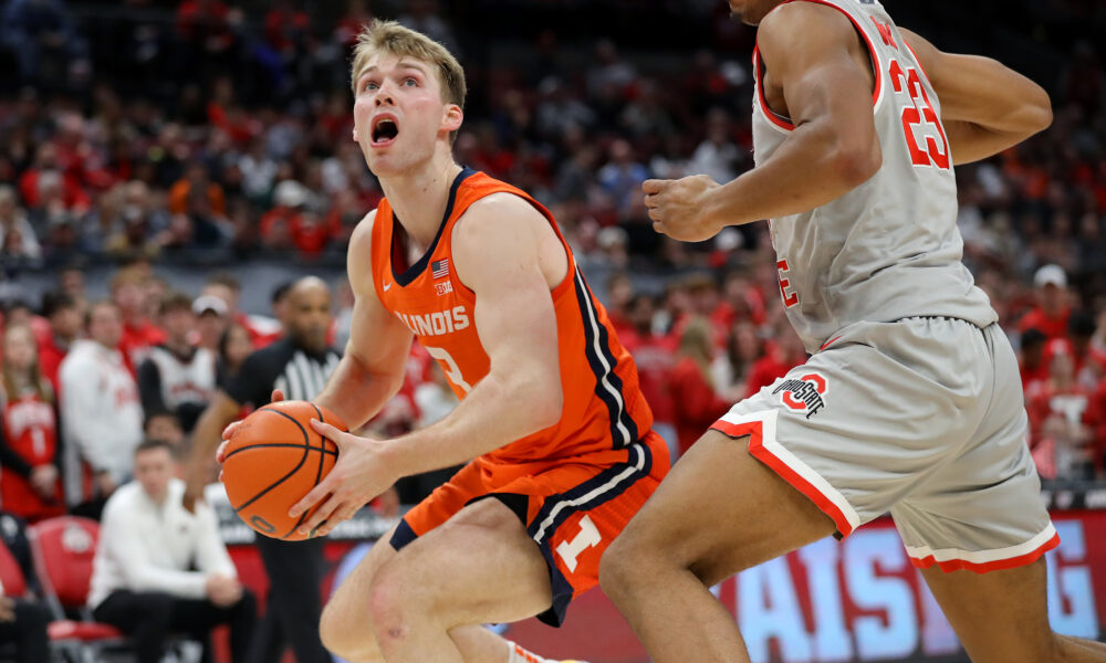 Illinois Basketball Picks Up Needed Quad One Victory