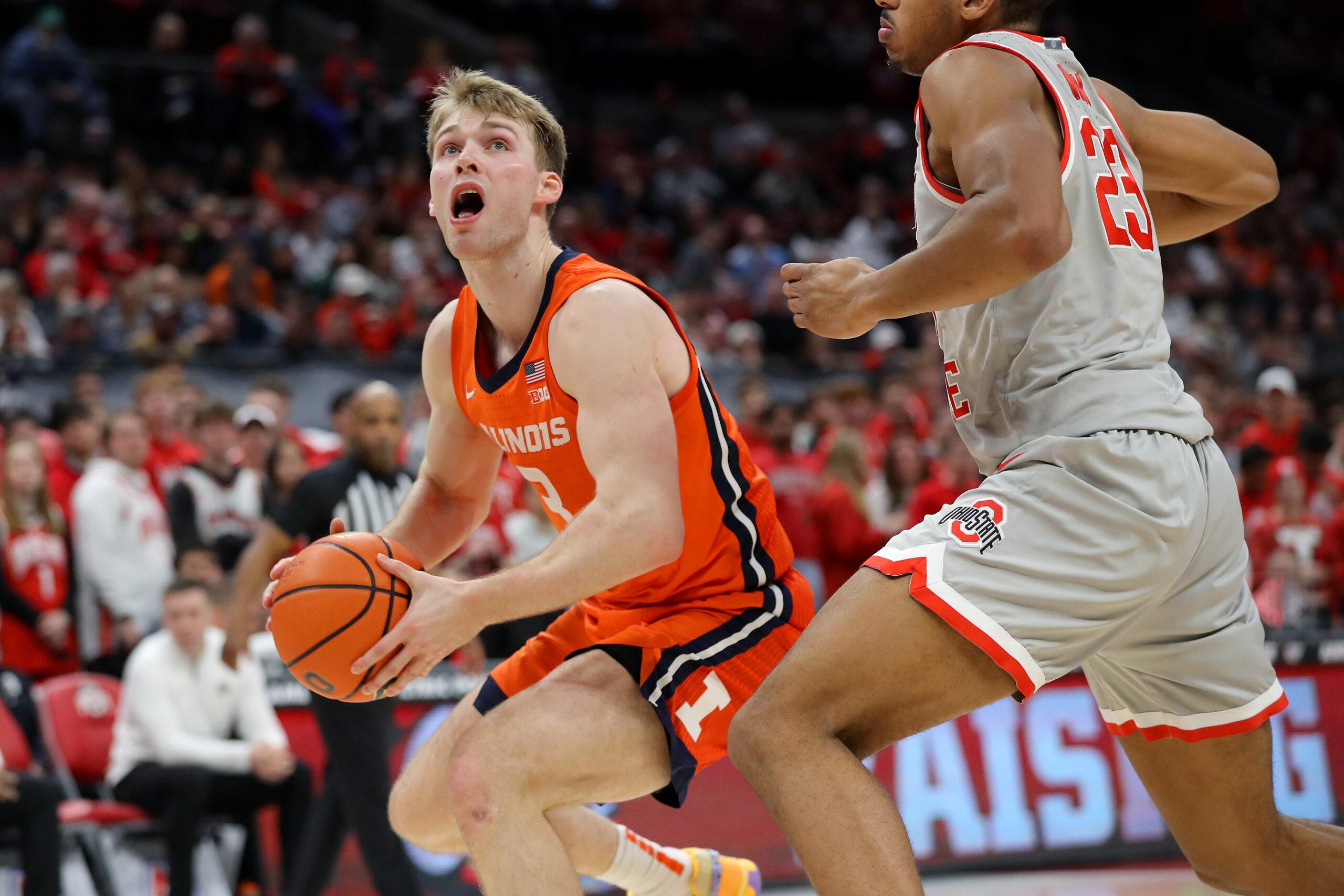 Illinois Basketball Picks Up Needed Quad One Victory