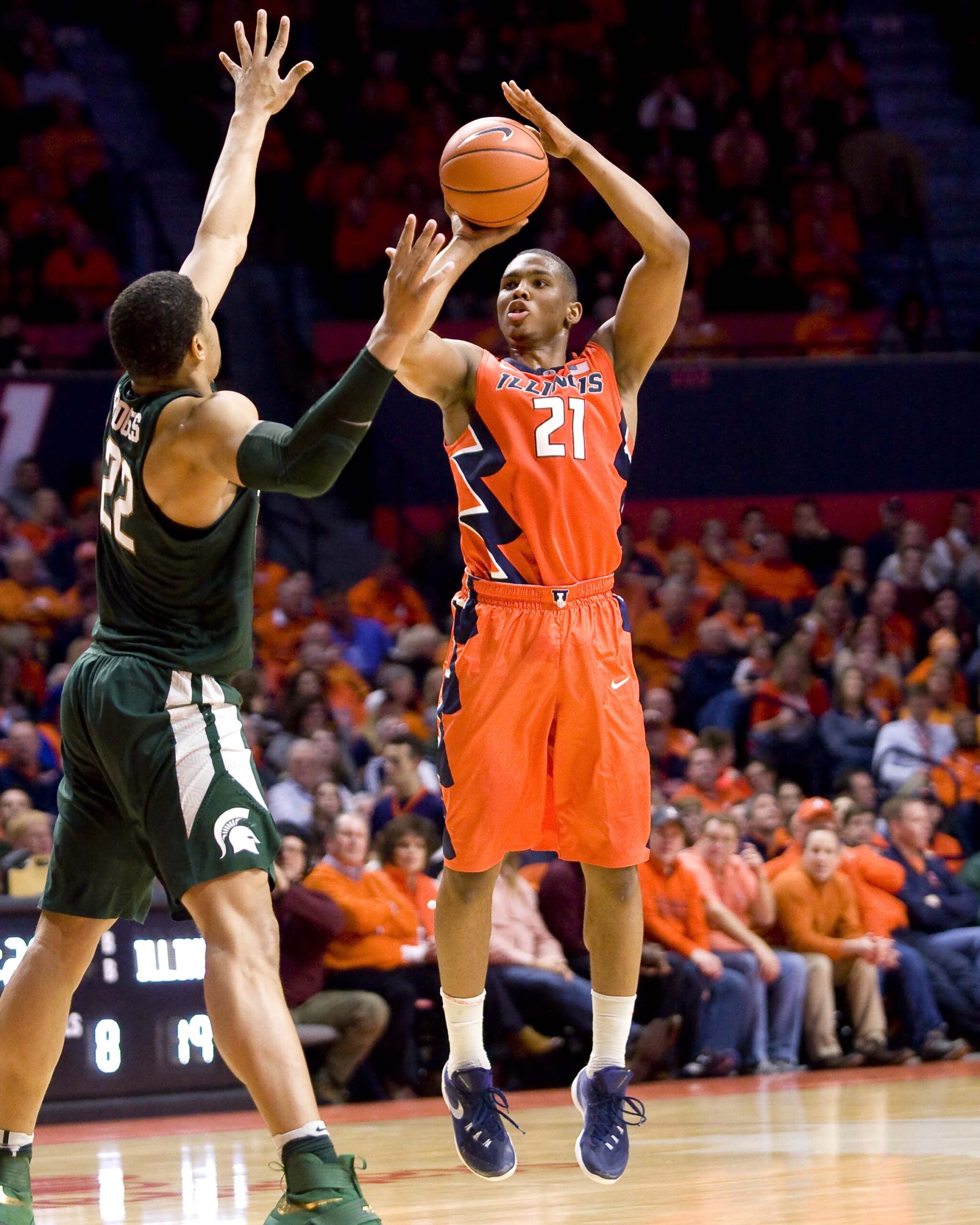 Former Illinois Basketball Star Drops 43 in G-League Game