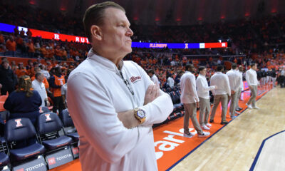 Illinois Basketball on a rough rollercoaster