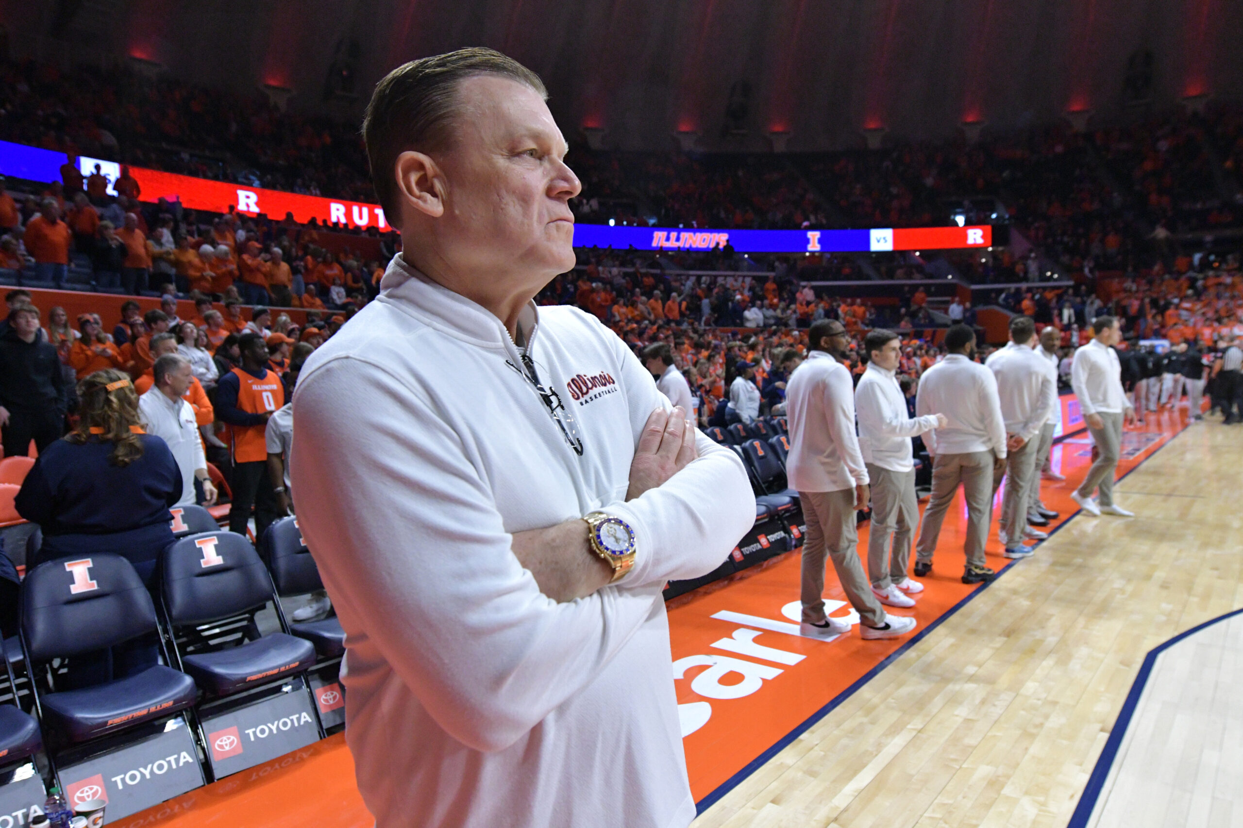 Illinois Basketball on a rough rollercoaster