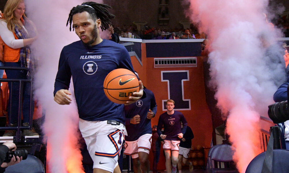 Illinois Basketball Has a Budding Star in Ty Rodgers