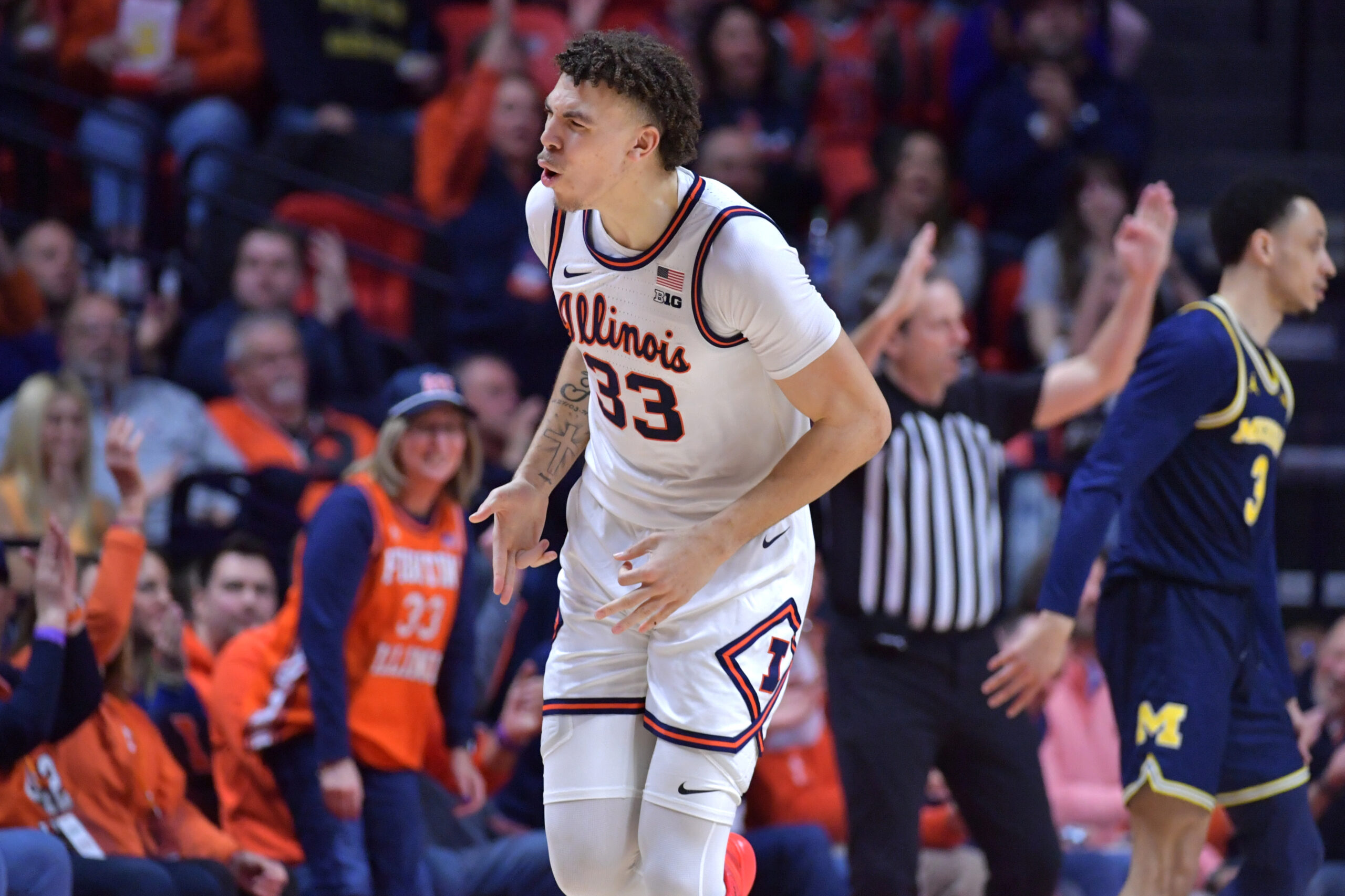 Former Illinois Basketball Star Coleman Hawkins Sets First Visit