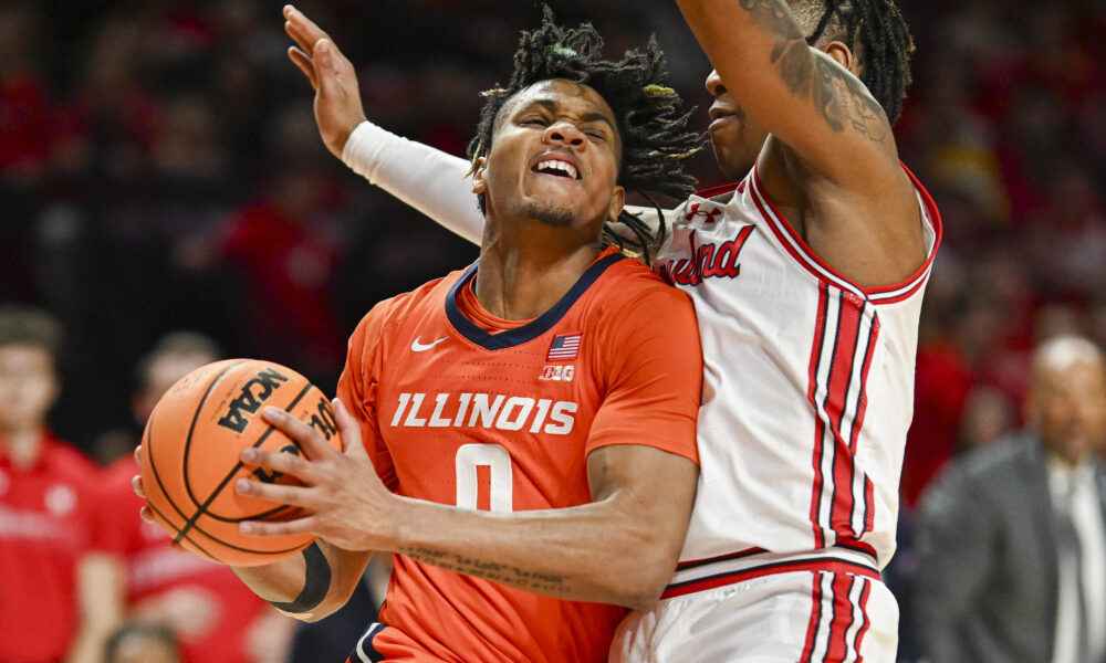 Illinois Basketball Opponent Loses Leading Scorer