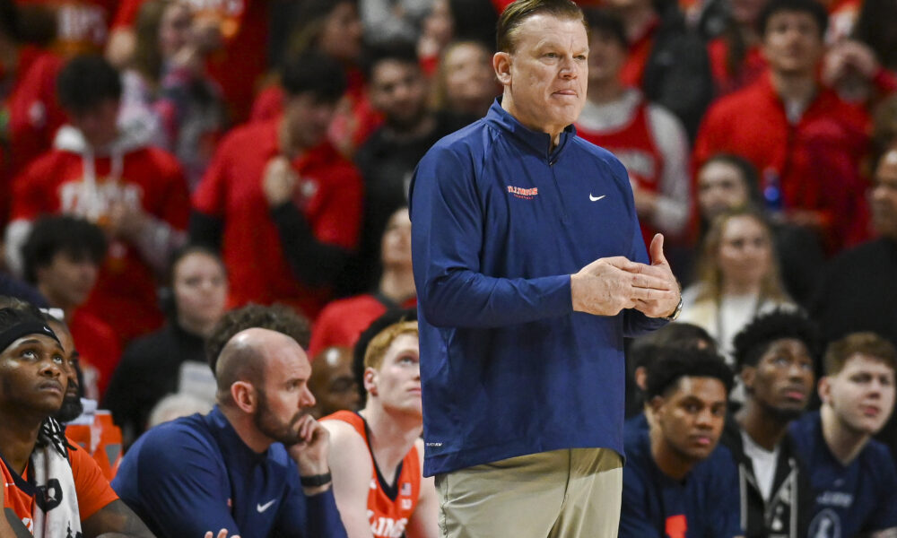 Illinois Basketball Clinches Fifth Straight Ten Win Conference Season